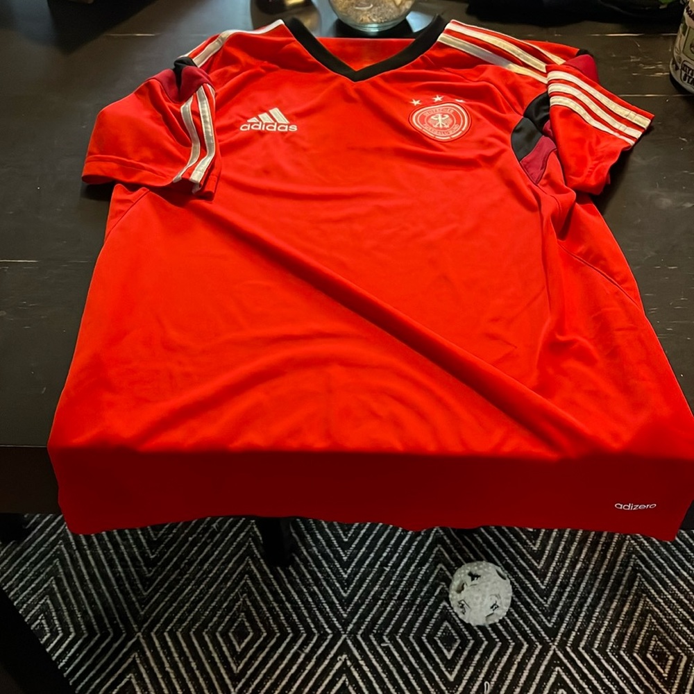 Adidas XL German F.C jersey. Men’s. EUC.